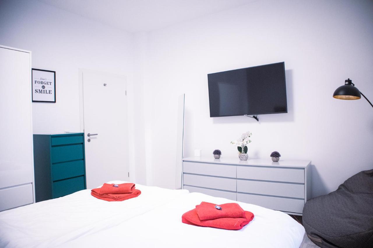 Wunderschones Apartment Im Herzen Von เอสเซน ภายนอก รูปภาพ