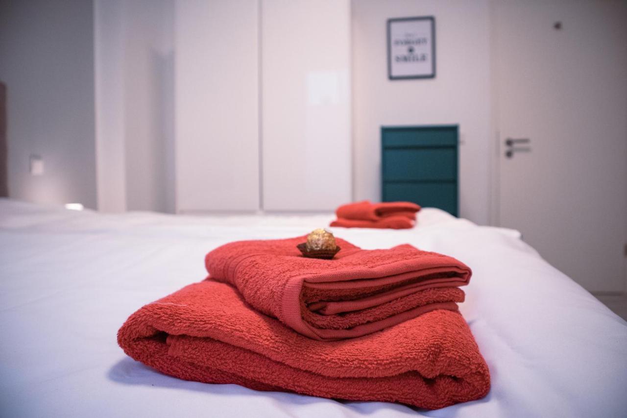 Wunderschones Apartment Im Herzen Von เอสเซน ภายนอก รูปภาพ