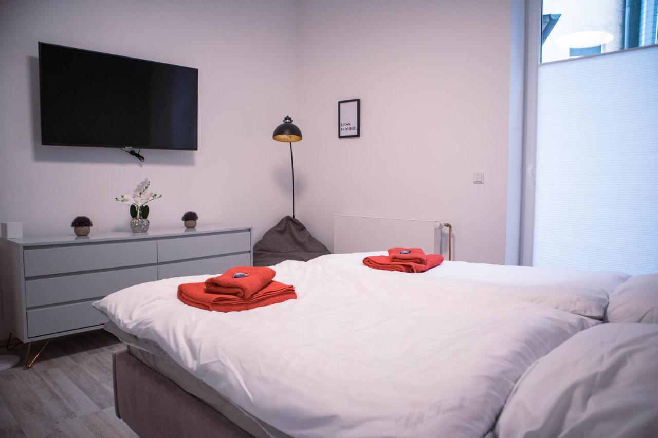 Wunderschones Apartment Im Herzen Von เอสเซน ภายนอก รูปภาพ